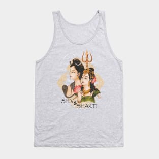 SHIV & SHAKTI Tank Top